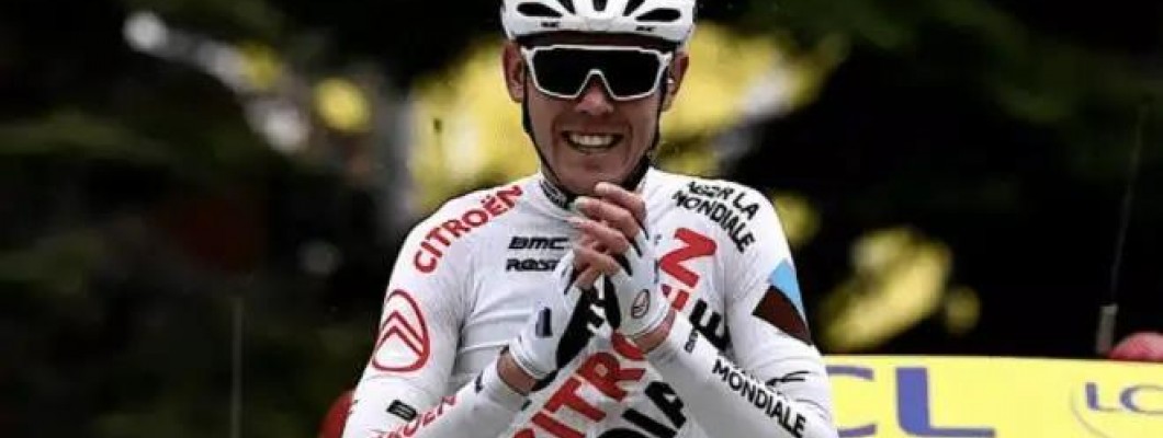 AG2R La Mondiale Maître Ben O'Connor