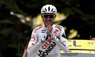 AG2R La Mondiale Maître Ben O'Connor