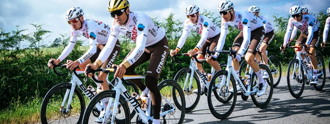 AG2R La Mondiale prépare la saison 2023