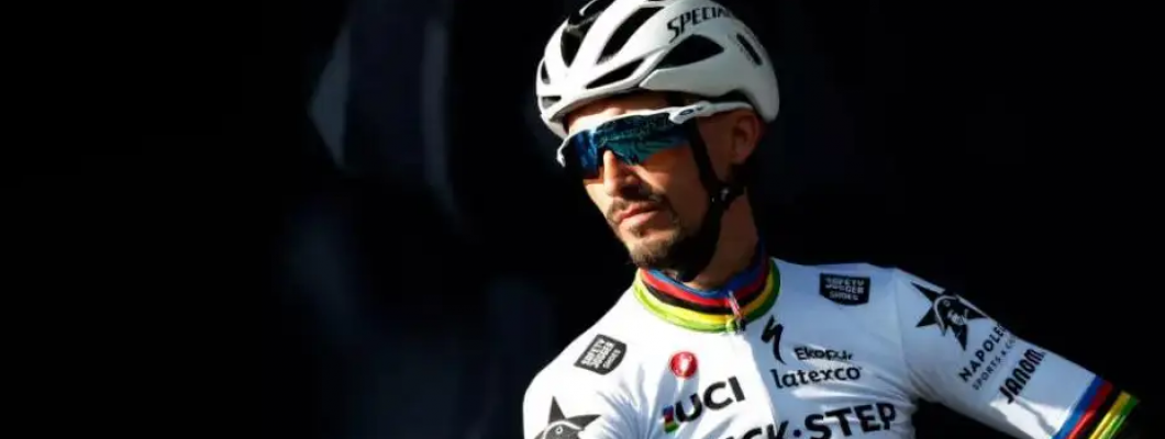 Alaphilippe est l'un des meilleurs cyclistes