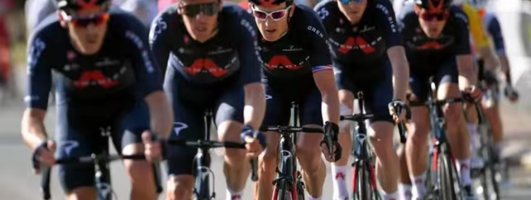 Ancien Overlord du Tour de France - INEOS Grenadiers