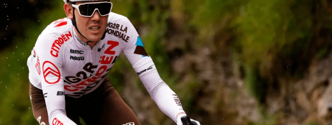 Ben O'Connor planifie la course de l'année prochaine