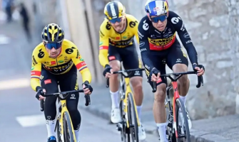 Cycliste professionnel français Laporte