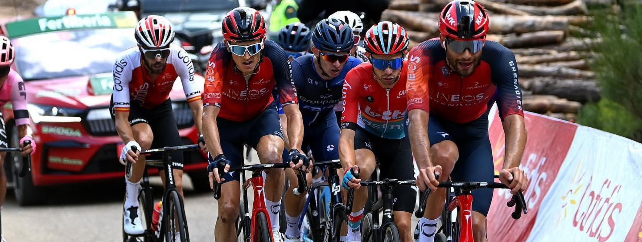 Bidon Cycliste Team Cafés Baqué - Tour D'Espagne Vuelta 2004 - Occasion France