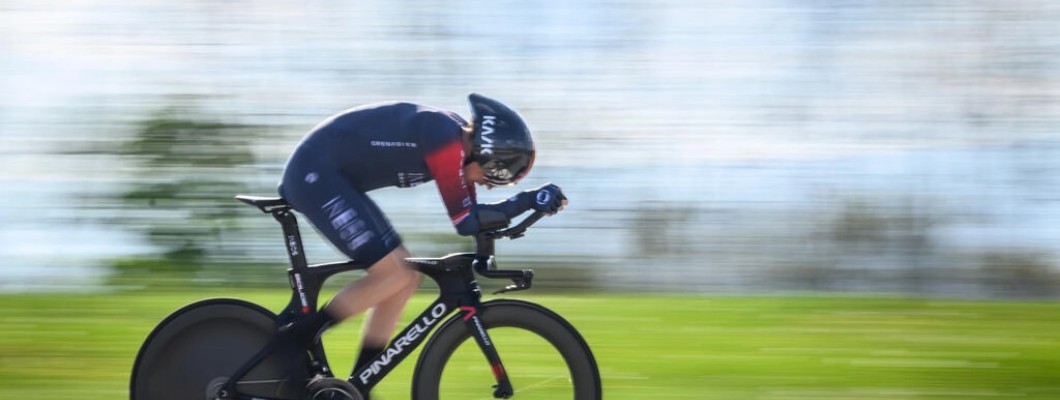 Geraint Thomas se prépare pour la victoire
