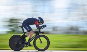 Geraint Thomas se prépare pour la victoire