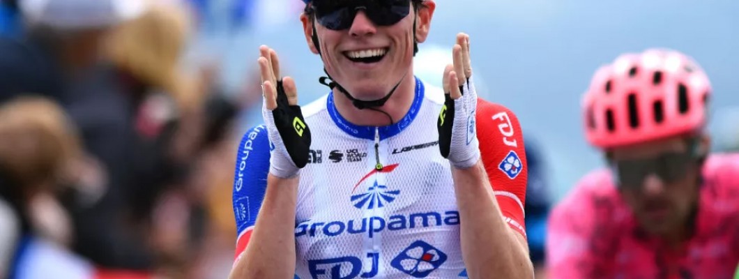 Le contrat de David Gaudu prolongé jusqu'en 2025