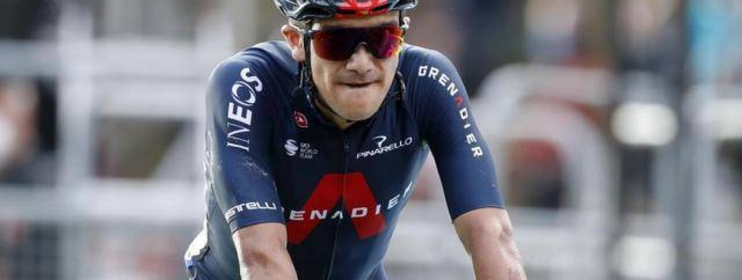 Ineos Grenadiers cycliste CARAPAZ Richard