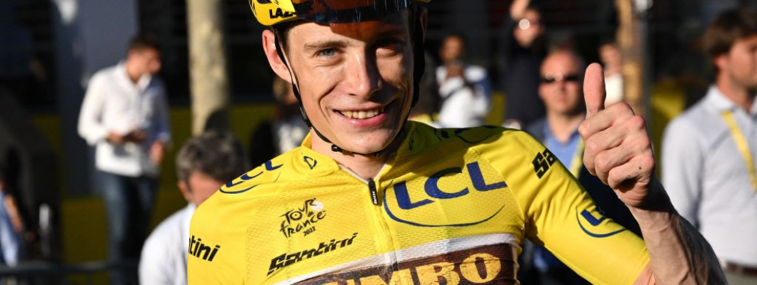 Jonas Vingegaard restera fidèle à l'équipe Jumbo-Visma jusqu'à sa retraite.