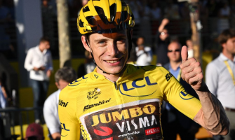 Jonas Vingegaard restera fidèle à l'équipe Jumbo-Visma jusqu'à sa retraite.