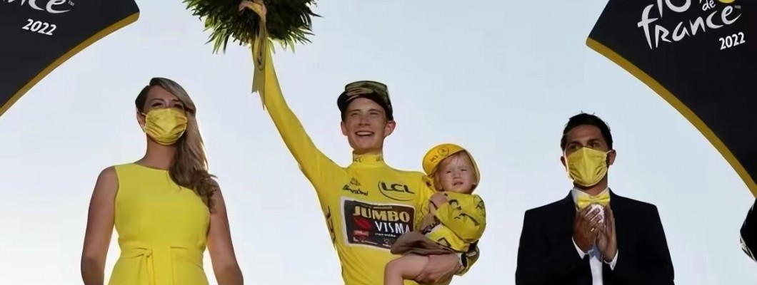 Le Danois Jonas Wengergaard remporte le titre du Tour de France 2022