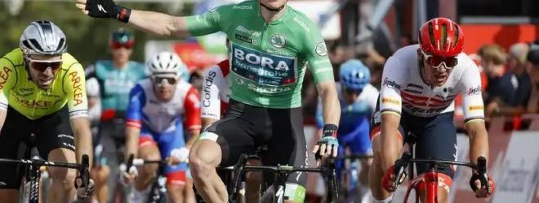 Le sprinter de classe mondiale Sam Bennett
