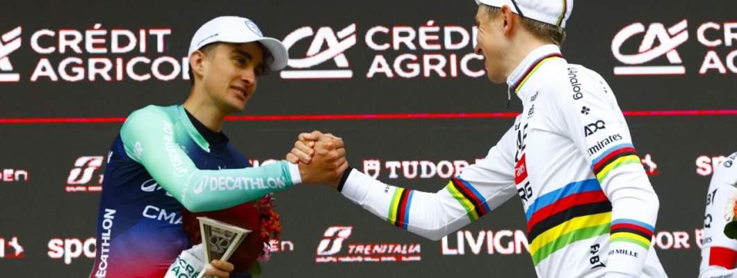 Paul Seixas, étoile montante du cyclisme français