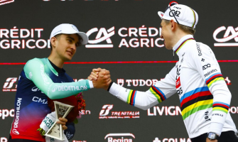 Paul Seixas, étoile montante du cyclisme français