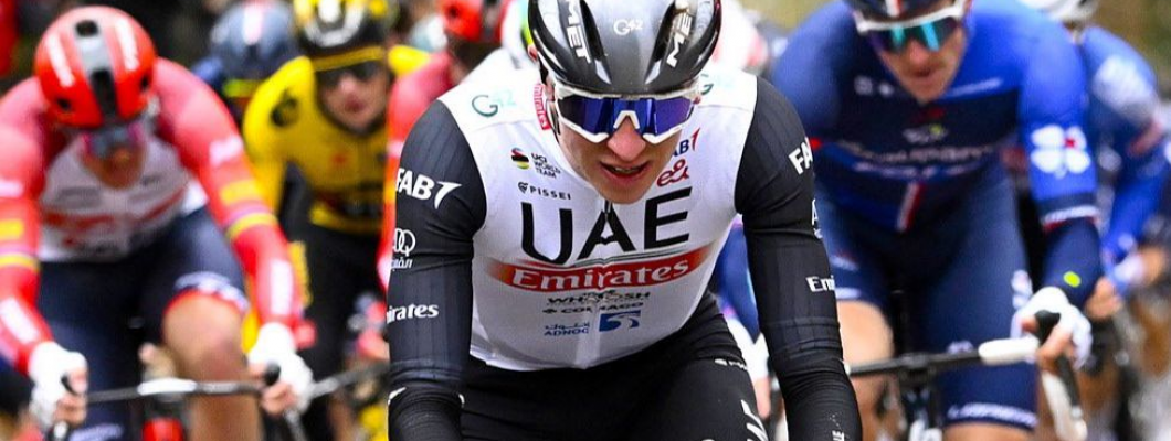 Pogacar remporte le maillot tricolore