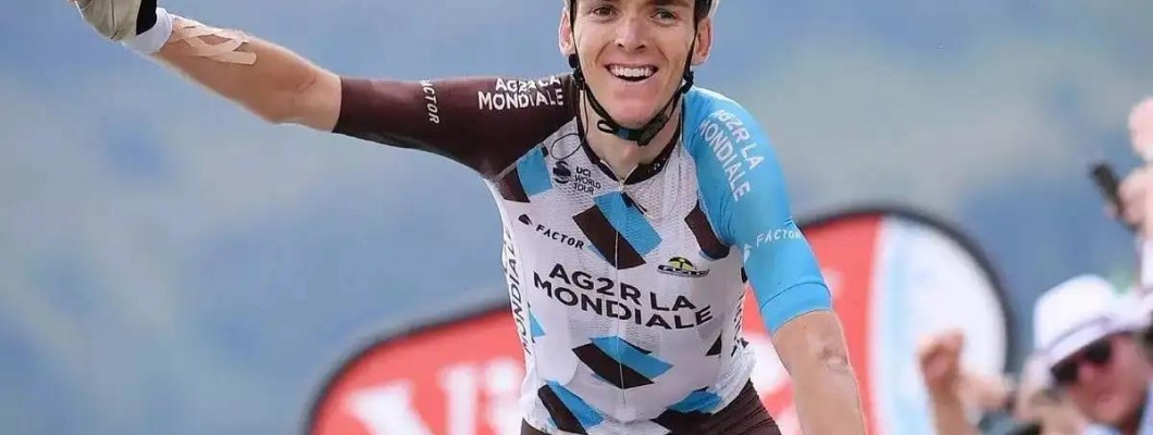 Romain Bardet, responsable du GC d'AG2R La Mondiale