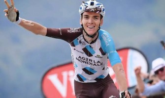 Romain Bardet, responsable du GC d'AG2R La Mondiale