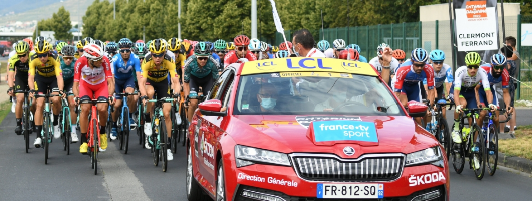 Tadej Pogacar se prépare pour le Tour de France