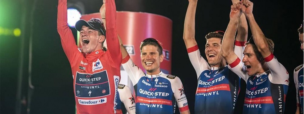 Tour d'Espagne Efinepour remporte le classement général