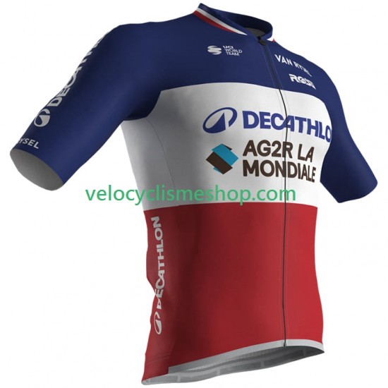 Maillot Cyclisme AG2R La Mondiale 2024 Hommes N002