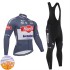 Tenue Maillot M/L + Collant à Bretelles Hiver Thermal Fleece Alpecin Deceuninck 2025 Hommes
