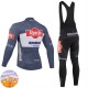Tenue Maillot M/L + Collant à Bretelles Hiver Thermal Fleece Alpecin Deceuninck 2025 Hommes