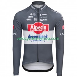 Maillot Cyclisme Manches Longues Alpecin Deceuninck 2025 Hommes