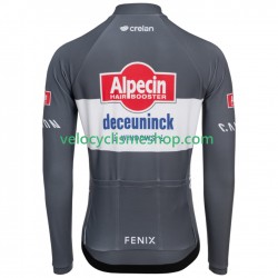 Maillot Cyclisme Manches Longues Alpecin Deceuninck 2025 Hommes