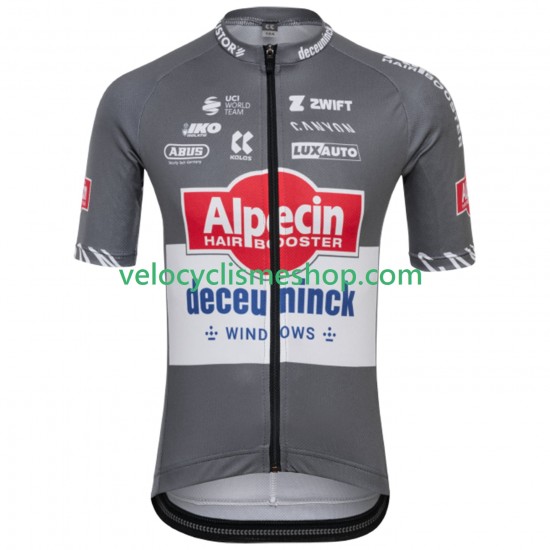 Maillot Cyclisme Alpecin Deceuninck 2025 Hommes