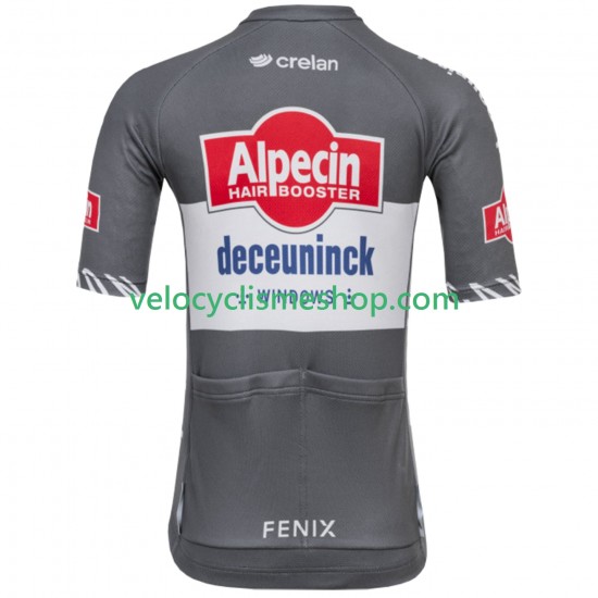 Maillot Cyclisme Alpecin Deceuninck 2025 Hommes