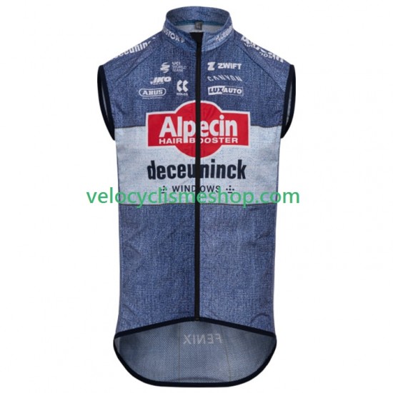 Gilet Cycliste Alpecin Deceuninck 2024 Hommes N001