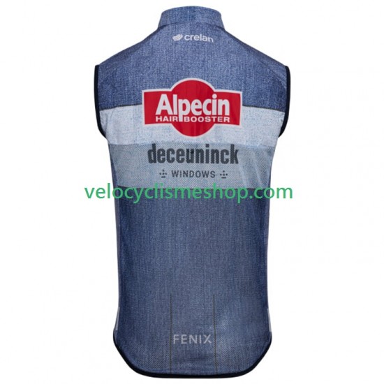 Gilet Cycliste Alpecin Deceuninck 2024 Hommes N001