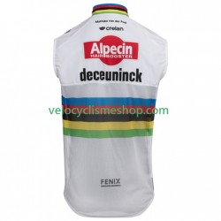 Gilet Cycliste Alpecin Deceuninck 2024 Hommes