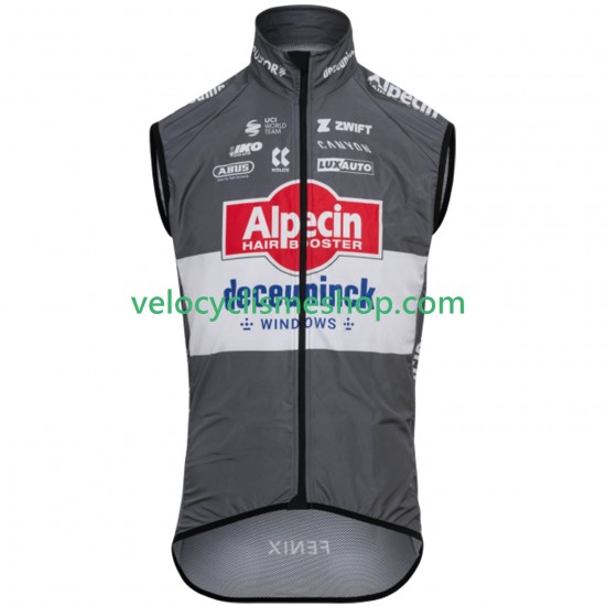 Gilet Cycliste Alpecin Deceuninck 2025 Hommes