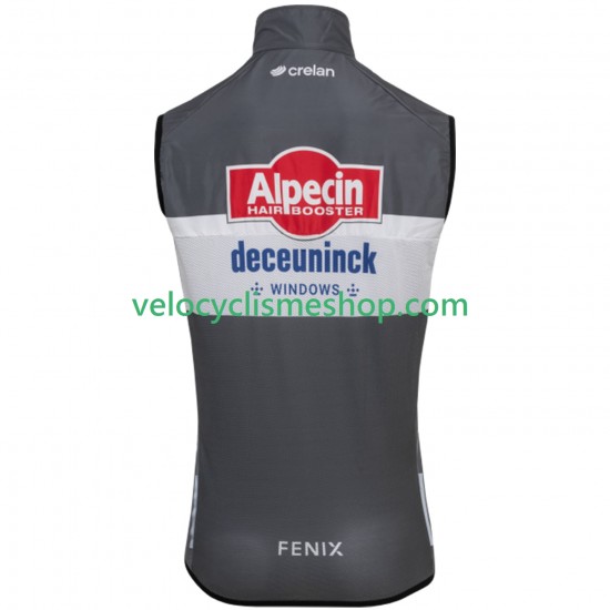 Gilet Cycliste Alpecin Deceuninck 2025 Hommes