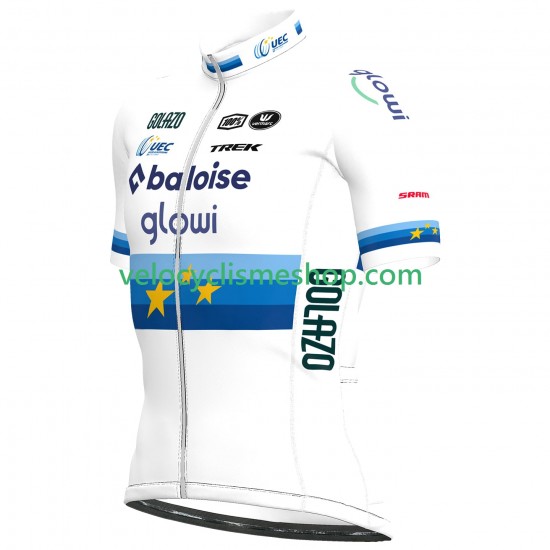 Maillot Cyclisme BALOISE GLOWI LIONS 2025 Hommes N001