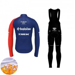 Tenue Maillot M/L + Collant à Bretelles Hiver Thermal Fleece Baloise TREK Lions 2024 Hommes N001