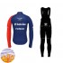 Tenue Maillot M/L + Collant à Bretelles Hiver Thermal Fleece Baloise TREK Lions 2024 Hommes N001