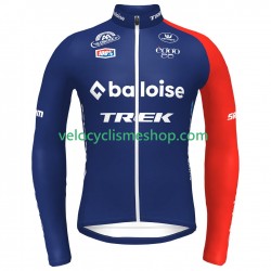 Maillot Cyclisme Manches Longues Baloise TREK Lions 2024 Hommes N001