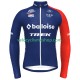 Maillot Cyclisme Manches Longues Baloise TREK Lions 2024 Hommes N001