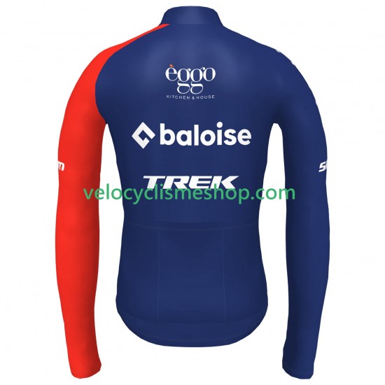 Maillot Cyclisme Manches Longues Baloise TREK Lions 2024 Hommes N001