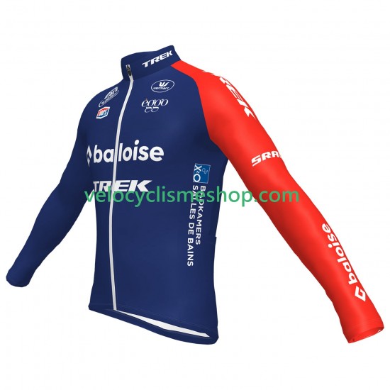 Maillot Cyclisme Manches Longues Baloise TREK Lions 2024 Hommes N001