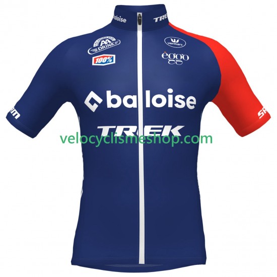 Maillot Cyclisme Baloise TREK Lions 2024 Hommes N001