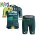 Tenue Maillot + Cuissard Bora-Hansgrohe 2024 Enfant N001