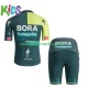Tenue Maillot + Cuissard Bora-Hansgrohe 2024 Enfant N001