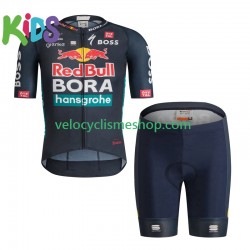 Tenue Maillot + Cuissard Bora-Hansgrohe 2024 Enfant