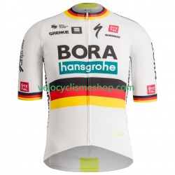 Maillot Cyclisme Bora-Hansgrohe 2024 Hommes N002