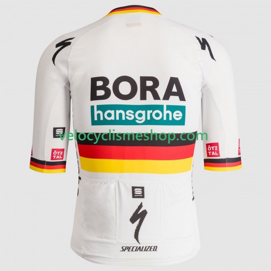 Maillot Cyclisme Bora-Hansgrohe 2024 Hommes N002