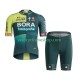 Tenue Maillot + Cuissard Bora-Hansgrohe 2024 Hommes N001