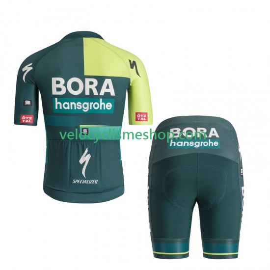 Tenue Maillot + Cuissard Bora-Hansgrohe 2024 Hommes N001